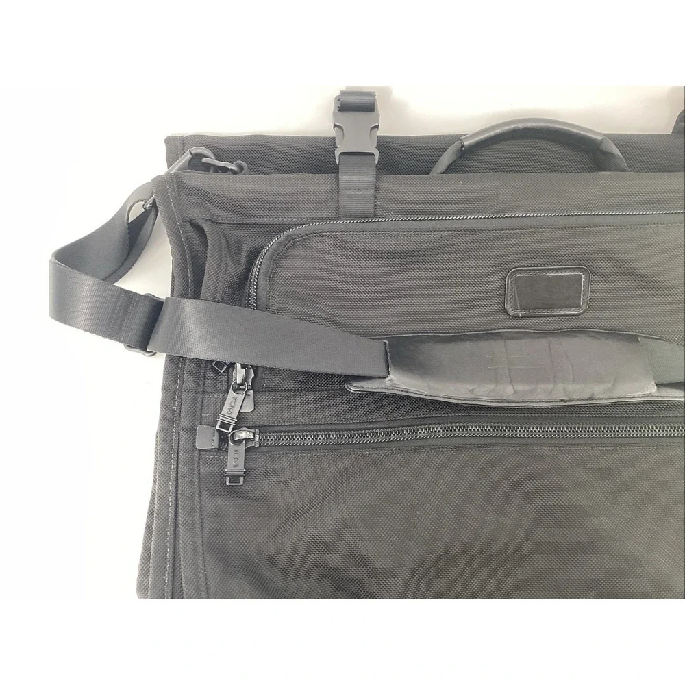 Tumi Alpha 2 Travel Trifold Carry-On Garment Bag Black 22133DH